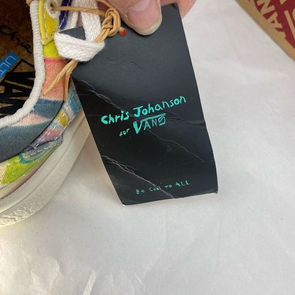 VANS UltraCush Ultrarange Chris Johanson Unisex MultiColor Swirl - Picture 13 of 13